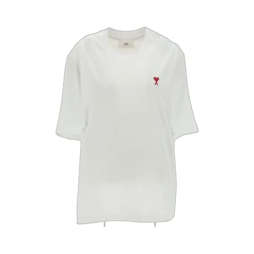 T-Shirt With Round Neck And Short Sleeves