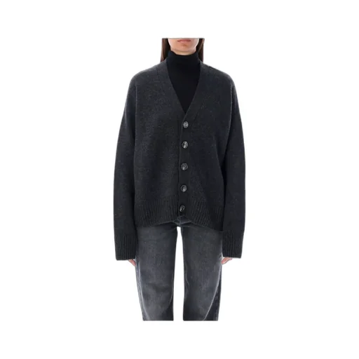 Long Sleeved Buttoned Cardigan