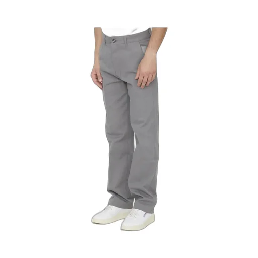 Straight-Leg Trousers