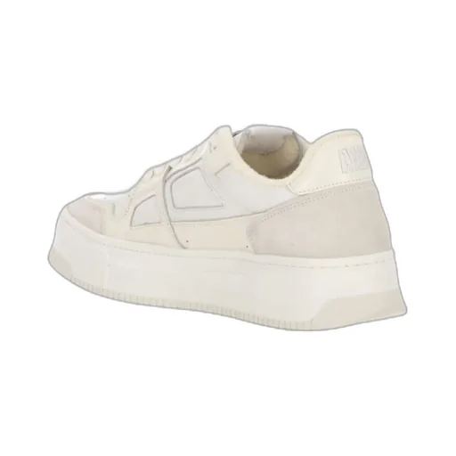 Round Head Lace-Up Casual Shoes