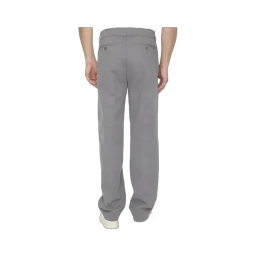Straight-Leg Trousers