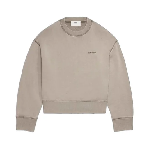 Logo Embroidered Crewneck Sweatshirt