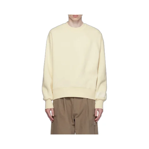 Logo Patch Crewneck Sweatshirt