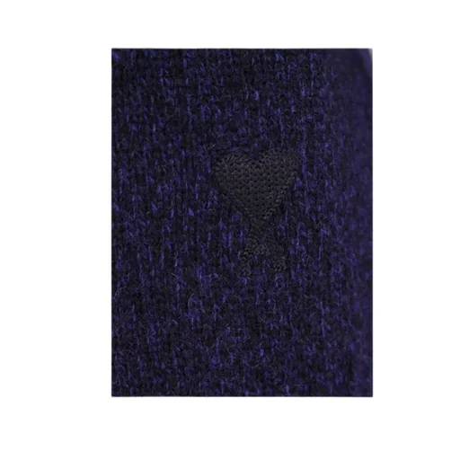 Long-Sleeved Crewneck Knitted Jumper
