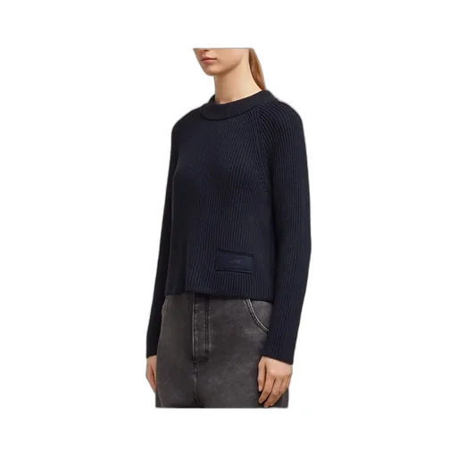 Logo Patch Crewneck Jumper