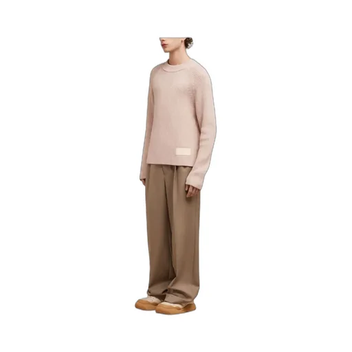 Crewneck Knitted Jumper