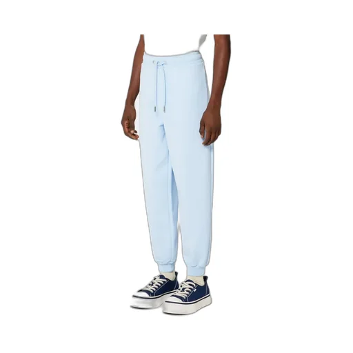 Embroidered-Logo Cotton Track Pants
