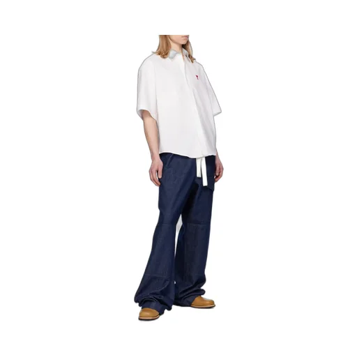 Ami De Coeur Logo Embroidered Shirt