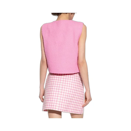 Textured Crop Top