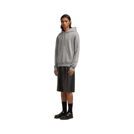Long Sleeved Drawstring Hoodie