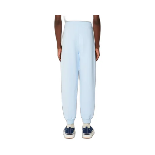 Embroidered-Logo Cotton Track Pants