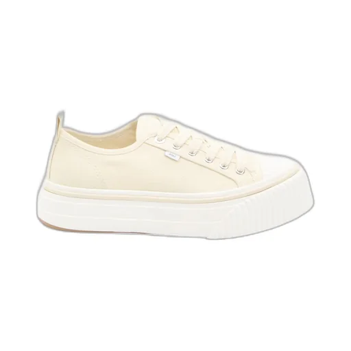 Chunky Sole Lace-Up Sneakers