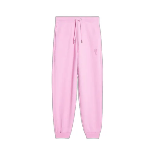 Embroidered-Logo Cotton Track Pants
