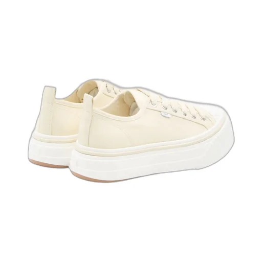 Chunky Sole Lace-Up Sneakers