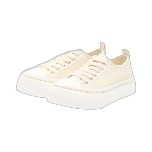 Chunky Sole Lace-Up Sneakers