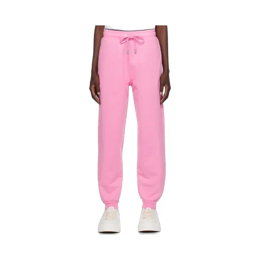 Embroidered-Logo Cotton Track Pants