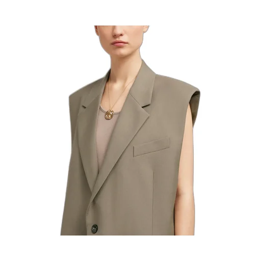 Single-Breasted Vest