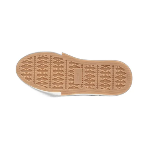 Chunky Sole Lace-Up Sneakers