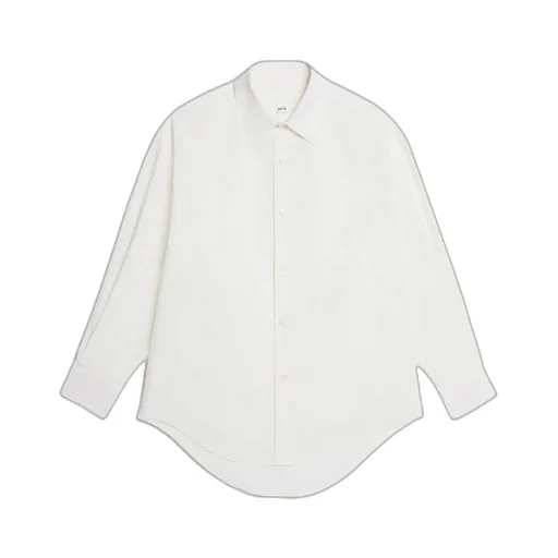 Buttoned Long-Sleeved Shirt