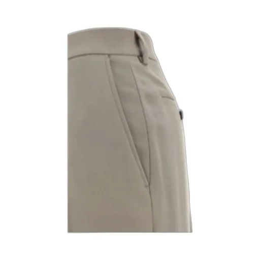 Straight-Leg Tailored Pants