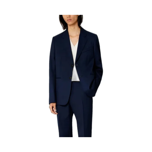 Single-Breasted Tailored Jacket