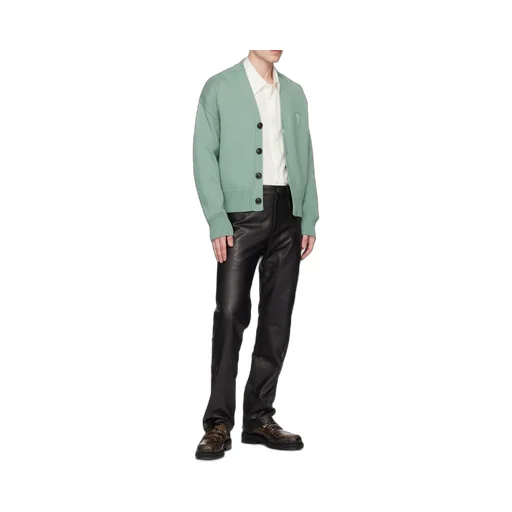 Buttoned Long-Sleeved Shirt
