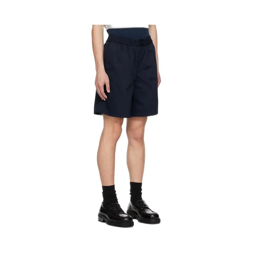 Ami De Coeur Elasticated Waistband Track Shorts
