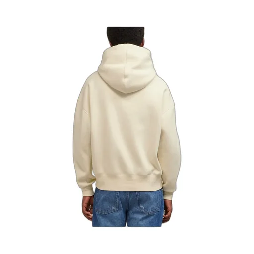 Long-Sleeved Drawstring Hoodie