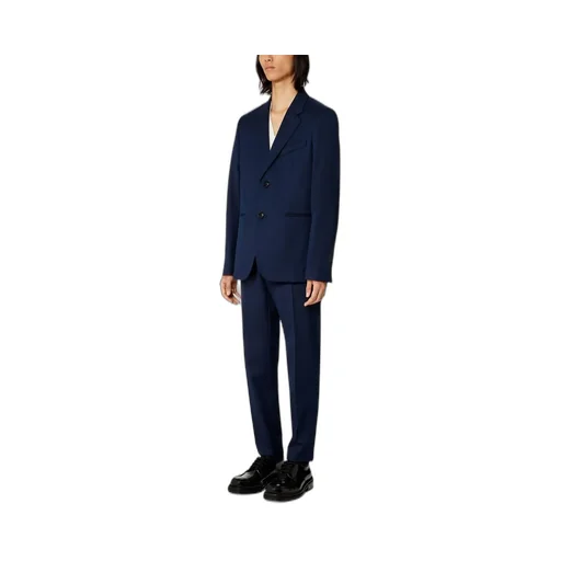 Single-Breasted Tailored Jacket