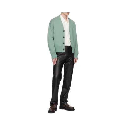 Buttoned Long-Sleeved Shirt