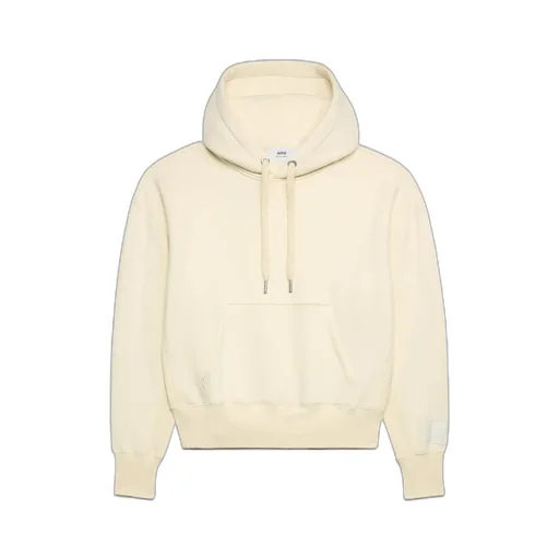 Long-Sleeved Drawstring Hoodie
