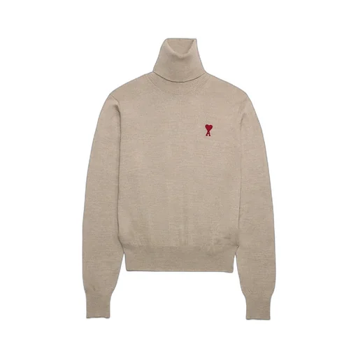 Logo Embroidered Knitted Jumper
