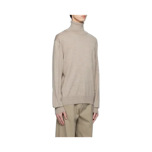 Logo Embroidered Knitted Jumper