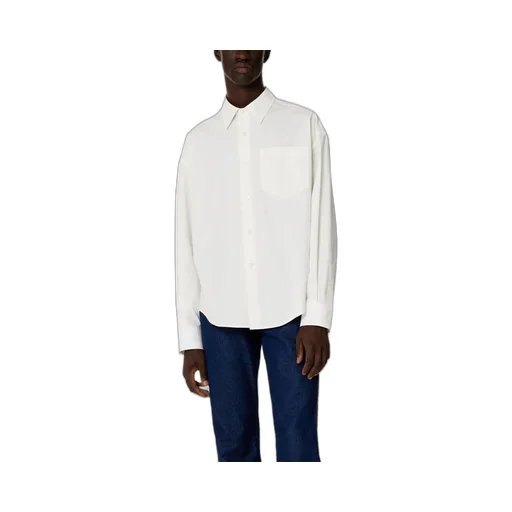Buttoned Long-Sleeved Shirt
