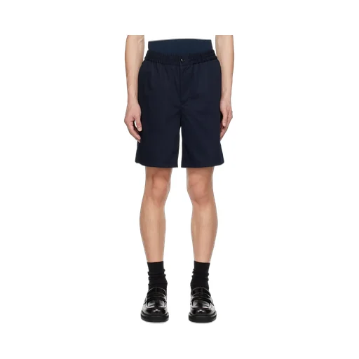 Ami De Coeur Elasticated Waistband Track Shorts