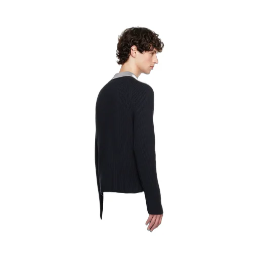 Crewneck Knitted Jumper