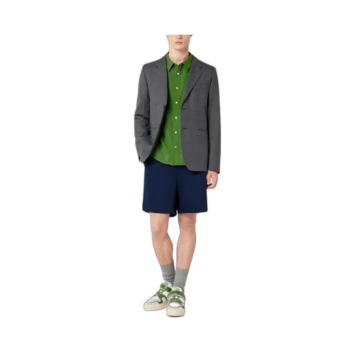 Ami De Coeur Elasticated Waistband Track Shorts