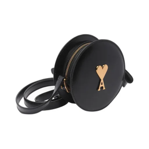 Logo Plaque Crossbody Bag