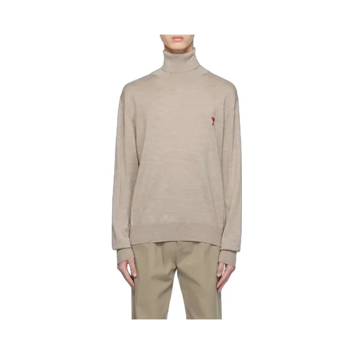 Logo Embroidered Knitted Jumper
