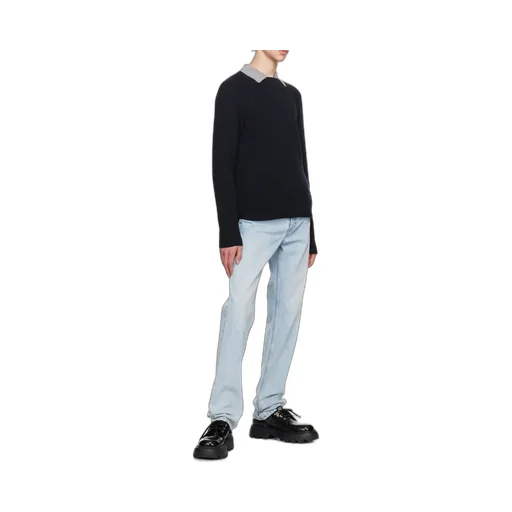 Crewneck Knitted Jumper