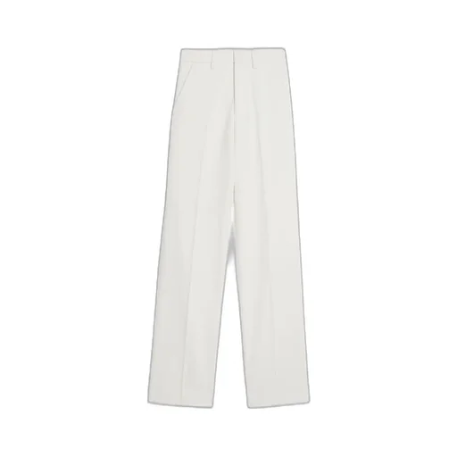 Droit High-Rise Trousers