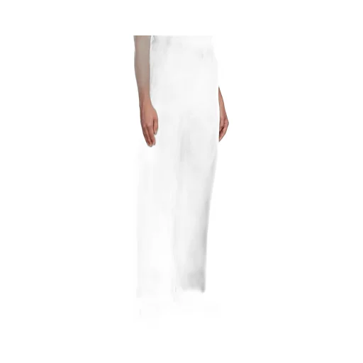 Wide-Leg Cotton Trousers