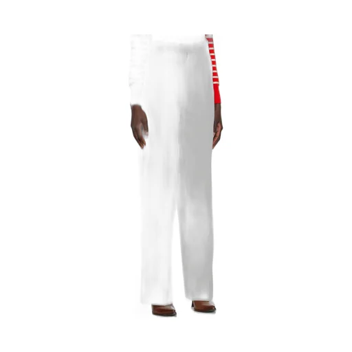 Droit High-Rise Trousers