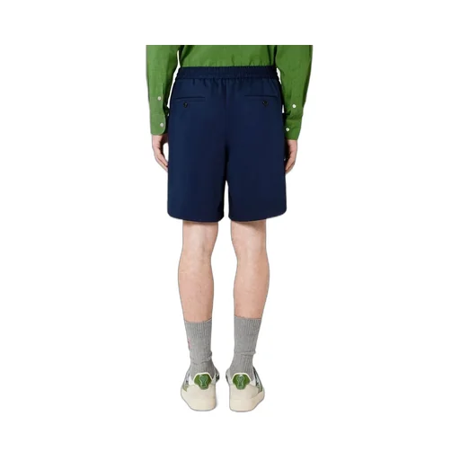 Ami De Coeur Elasticated Waistband Track Shorts