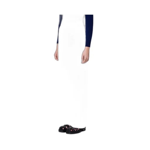 Droit High-Rise Trousers