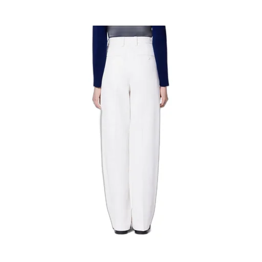 Droit High-Rise Trousers