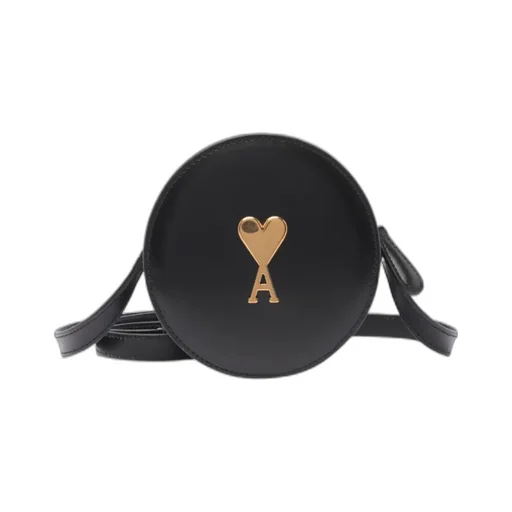 Logo Plaque Crossbody Bag