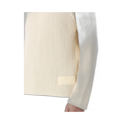 High Neck Ribbed Jumper