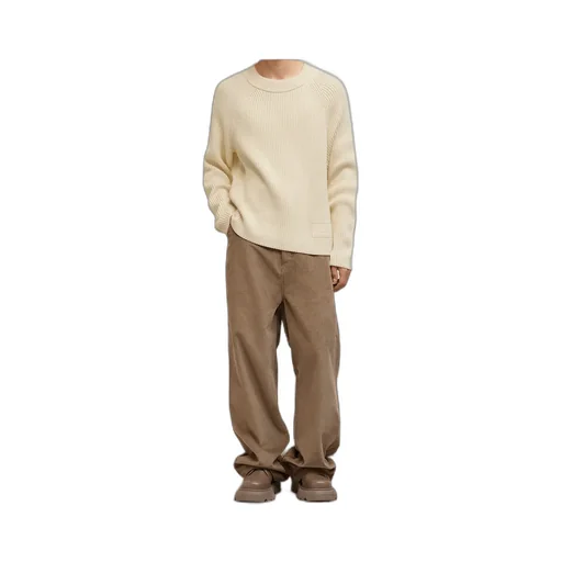 Crewneck Knitted Jumper