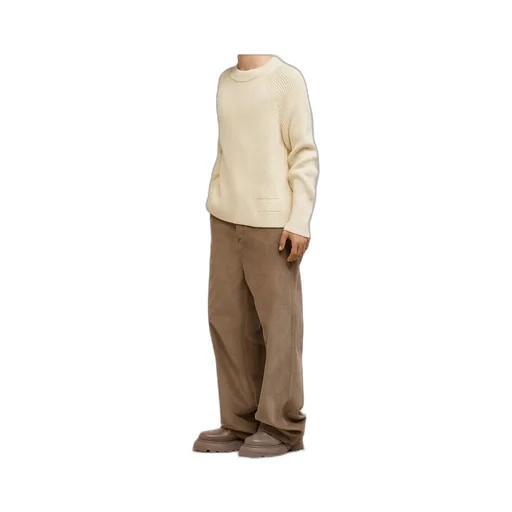 Crewneck Knitted Jumper
